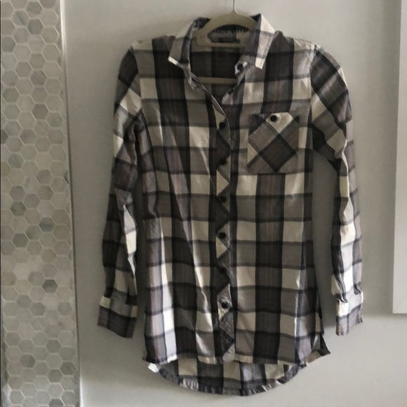 Woods plaid button up shirt - Picture 1 of 2